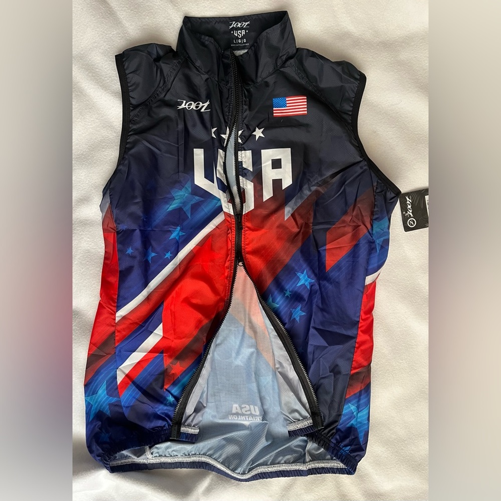 Zoot - VEST Women's Ltd Cycle Vest (Vest only) - USA - LARGE